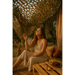 Camouflage net 70x180cm