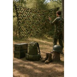 Camouflage net 70x180cm