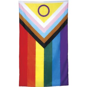 Pride flagga LGBTQI+
