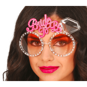 Glasgon - Bride 2 be med strass