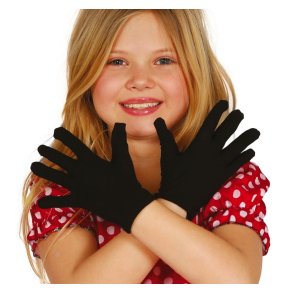 Handsker til brn, lille i sort