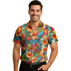 Hawaii skjorte til voksne - Camisa