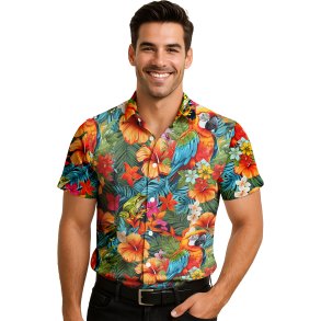 Hawaiiskjorta f�r vuxna - Camisa