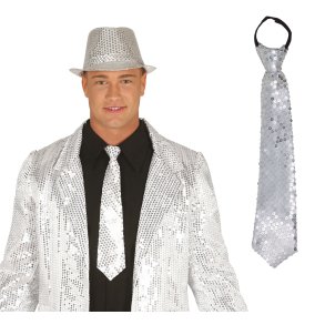Silverslips med paljetter
