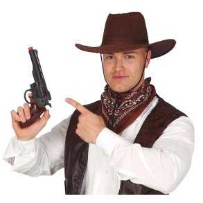 Cowboypistol med ljud