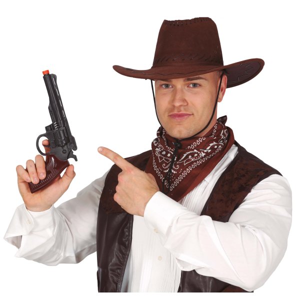 Cowboypistol med ljud
