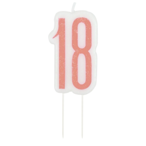 Kagelys 18 i Rosegold