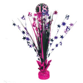 18 r Centerpiece i Sparkling Pink