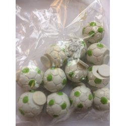 Resin fodbolde 12stk