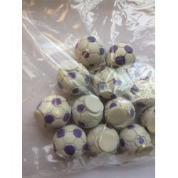 Resin fodbolde 12stk
