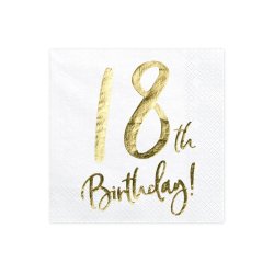 18 th birthday Servetter