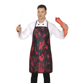 Blodigt frklde svart