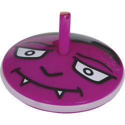 Snurretop med lys 
