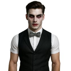 Gothic Skeleton Fluga