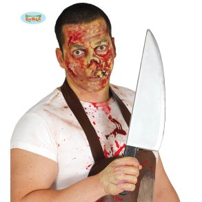 Klyvkniven i plast 49 cm