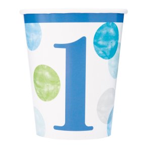 Papkrus 1 r dreng med prikker