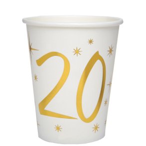 20 rs kopper i hvid-guld