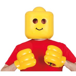 Leget�js Mand Maske