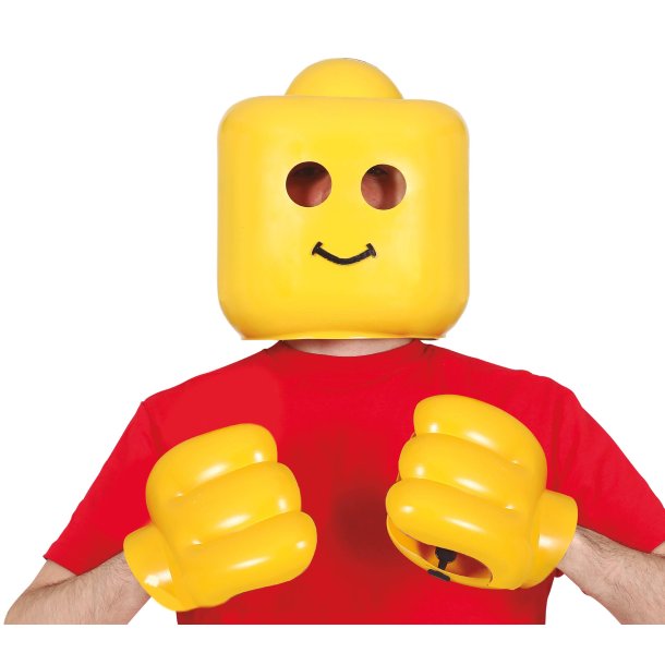 Leget�js Mand Maske