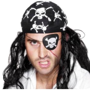 Pirat jenklap med ddninghoved
