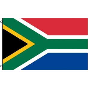Papirflag Sydafrika p  pind, A4