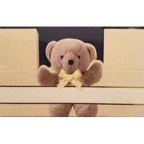 Barnedb bordkort Bamse Gylden