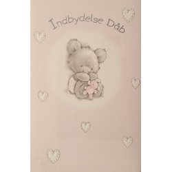 Barnedb indbydelse Bamse Lyserd