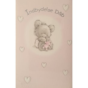 Barned�b indbydelse Bamse Lyser�d