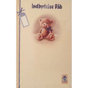 Barned�b indbydelse Bamse Bl�
