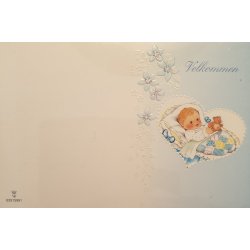 Barned�b sangkort Vugge Bl�