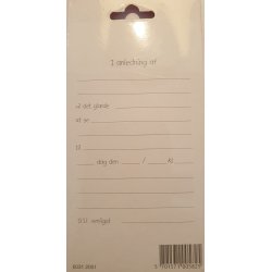 Barnedb indbydelse Bamse Lyserd