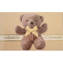 Barnedb indbydelse Bamse Gylden