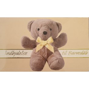 Barnedb indbydelse Bamse Gylden
