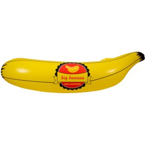 Banan oppustlig 70cm