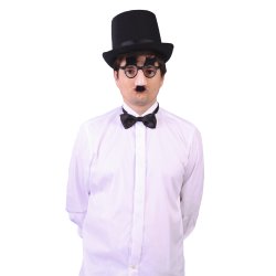 N�sa med glas�gon och �gonbryn