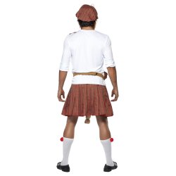 Skotte med noget under kilten