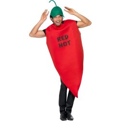 Chillipeber kostume