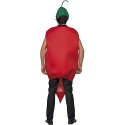 Chillipeber kostume