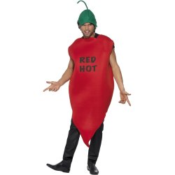 Chillipeber kostume
