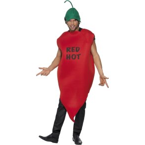 Chillipeber kostume