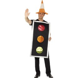 Trafiklys kostume m kejlehat