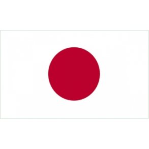 Papirflag Japan p pind, A4