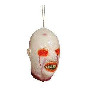 Skaldet afhugget hoved latex 