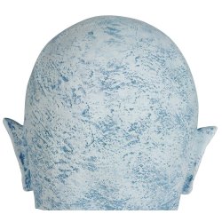 Blodig leende clown mask i latex