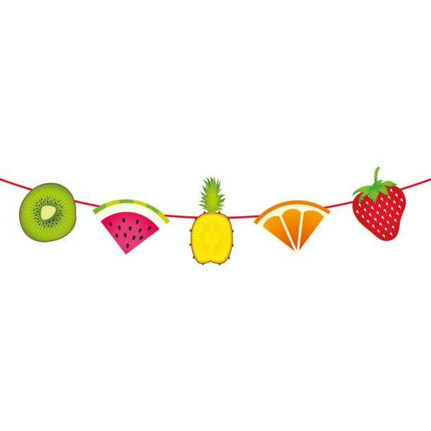Frugt Kartonbanner