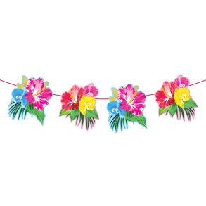 Hawaii karton banner 6mtr
