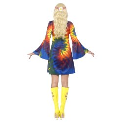 Hippie klnning Tie Dye