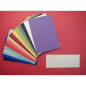 Bordkort dobbelte 10stk