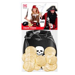 Piratpung med 12 Guldm�nter 