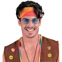 4 Hippie Badges